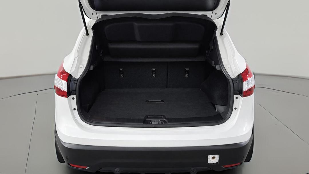 2017 Nissan Qashqai Ti, Manual, 112995 km, Boot Inside View