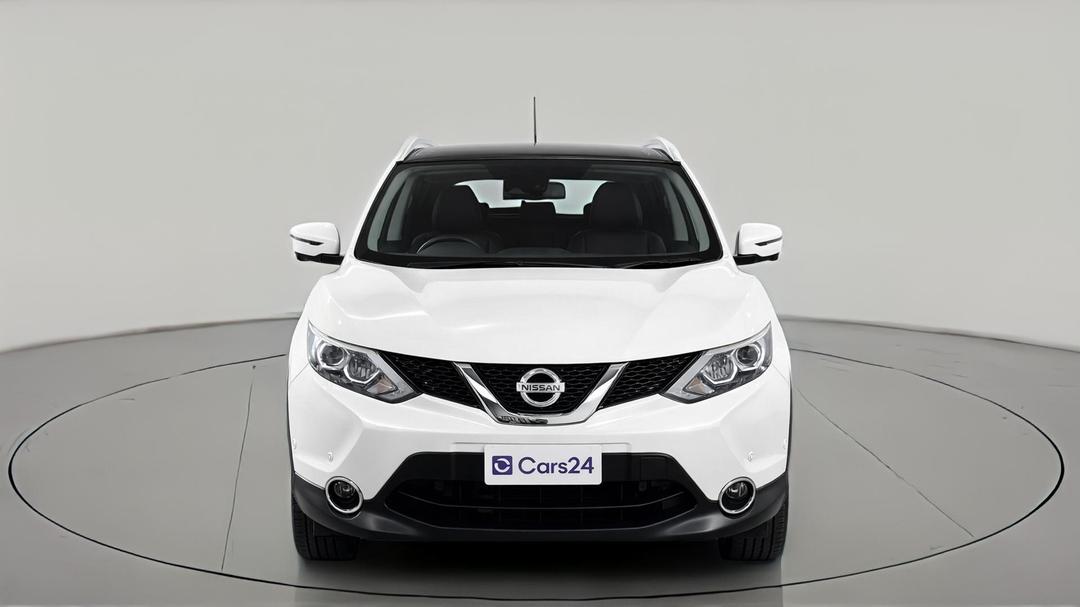 2017 Nissan Qashqai Ti, Manual, 112995 km, Front View