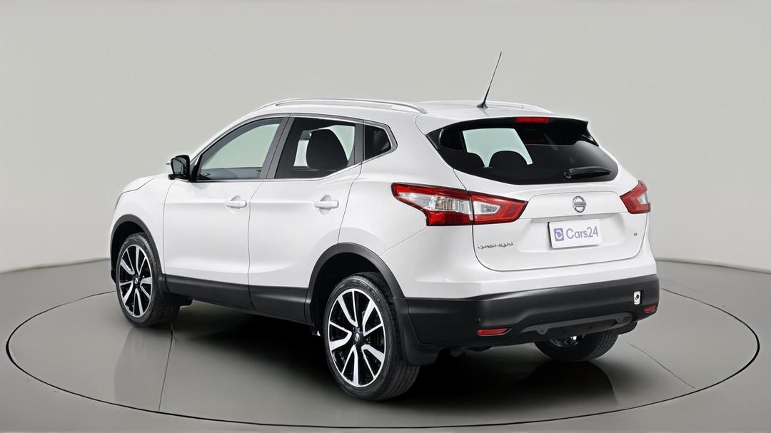 2017 Nissan Qashqai Ti, Manual, 112995 km, Left Back Diagonal (45- Degree) View