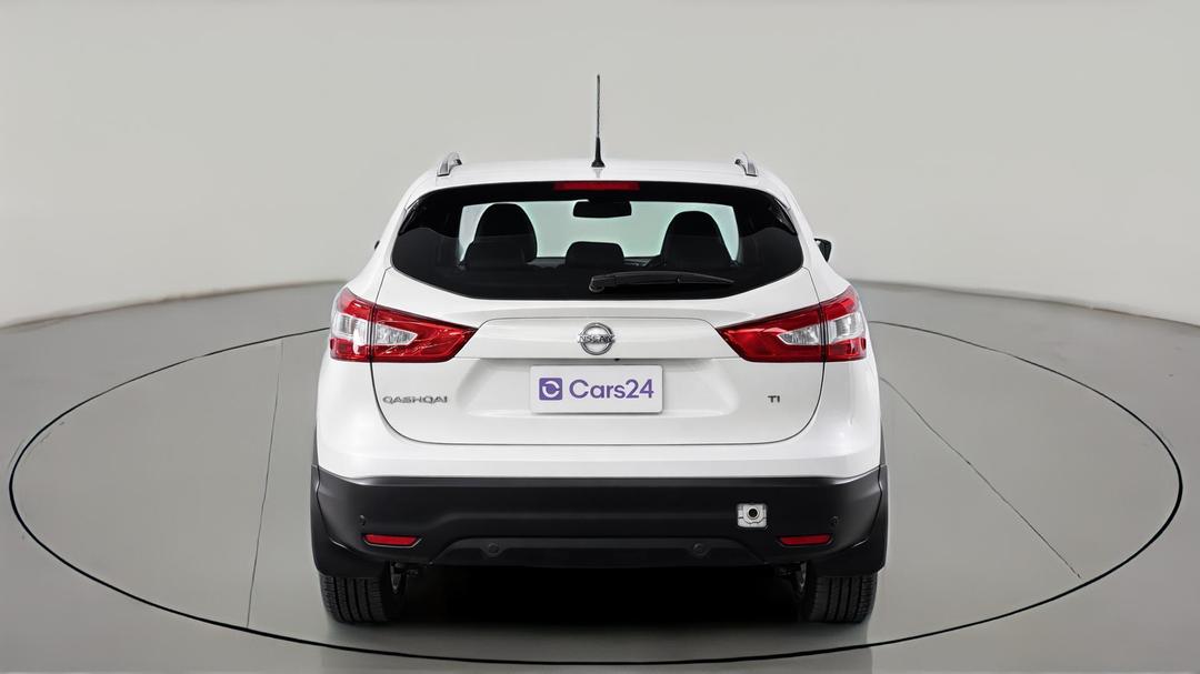 2017 Nissan Qashqai Ti, Manual, 112995 km, Back/Rear View
