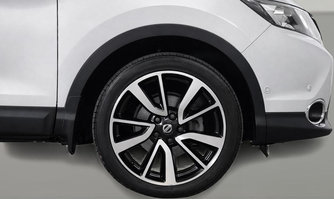 2017 Nissan Qashqai Ti, Manual, 112995 km, Right Front Wheel