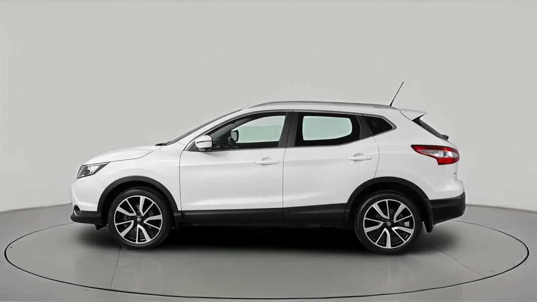 2017 Nissan Qashqai Ti, Manual, 112995 km, Left Side View
