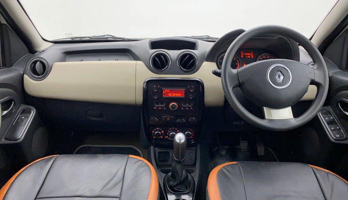 2014 Renault Duster 85 PS RXL, Diesel, Manual, 1,19,970 km, Dashboard