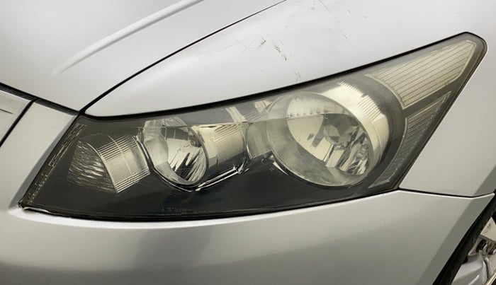 2010 Honda Accord 2.4L I-VTEC AT, Petrol, Automatic, 1,06,053 km, Left headlight - Faded