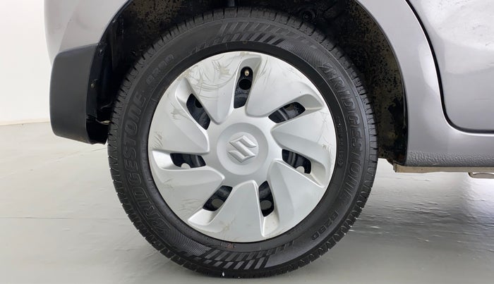 2018 Maruti Celerio VXI CNG D, CNG, Manual, 81,406 km, Right Rear Wheel