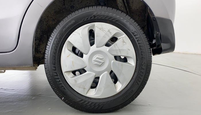 2018 Maruti Celerio VXI CNG D, CNG, Manual, 81,406 km, Left Rear Wheel