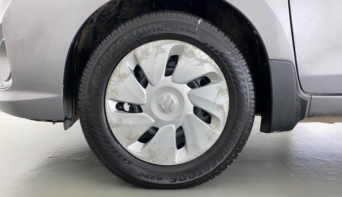 2018 Maruti Celerio VXI CNG D, CNG, Manual, 81,406 km, Left Front Wheel