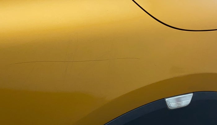 2020 Renault TRIBER RXZ, Petrol, Manual, 42,381 km, Right fender - Minor scratches
