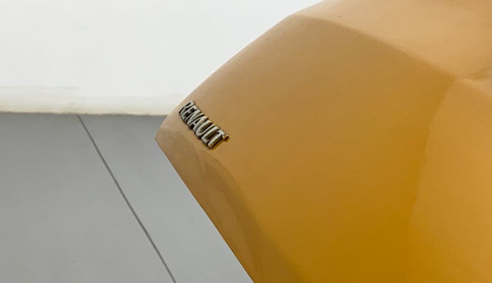 2020 Renault TRIBER RXZ, Petrol, Manual, 42,381 km, Dicky (Boot door) - Minor scratches