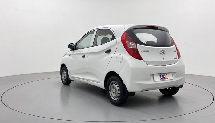 2015 Hyundai Eon D LITE PLUS, Petrol, Manual, 23,499 km, Left Back Diagonal
