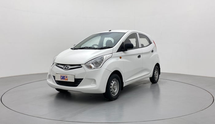 2015 Hyundai Eon D LITE PLUS, Petrol, Manual, 23,499 km, Left Front Diagonal