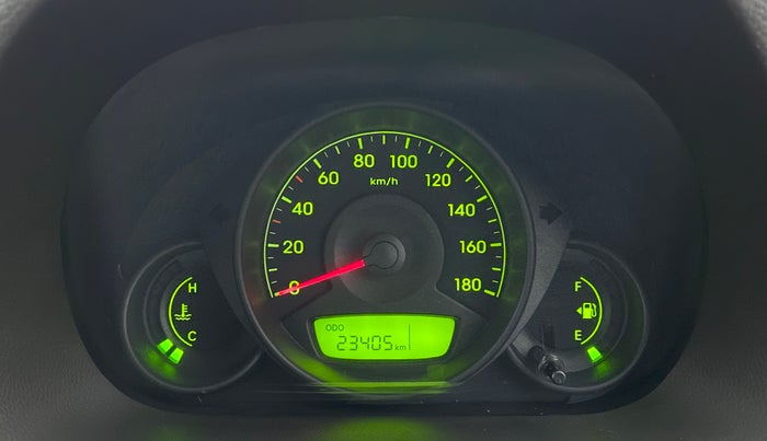 2015 Hyundai Eon D LITE PLUS, Petrol, Manual, 23,499 km, Odometer Image