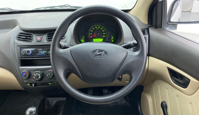 2015 Hyundai Eon D LITE PLUS, Petrol, Manual, 23,499 km, Steering Wheel Close Up