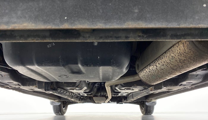 2015 Hyundai Eon D LITE PLUS, Petrol, Manual, 23,499 km, Rear Underbody