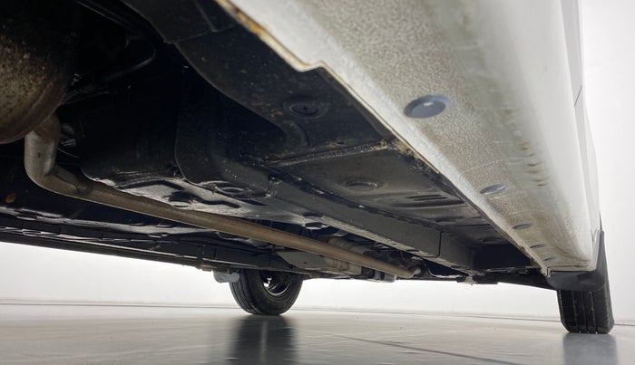 2015 Hyundai Eon D LITE PLUS, Petrol, Manual, 23,499 km, Right Side Underbody