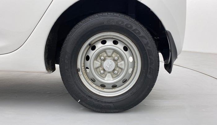 2015 Hyundai Eon D LITE PLUS, Petrol, Manual, 23,499 km, Left Rear Wheel