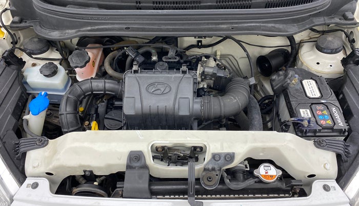 2015 Hyundai Eon D LITE PLUS, Petrol, Manual, 23,499 km, Open Bonet