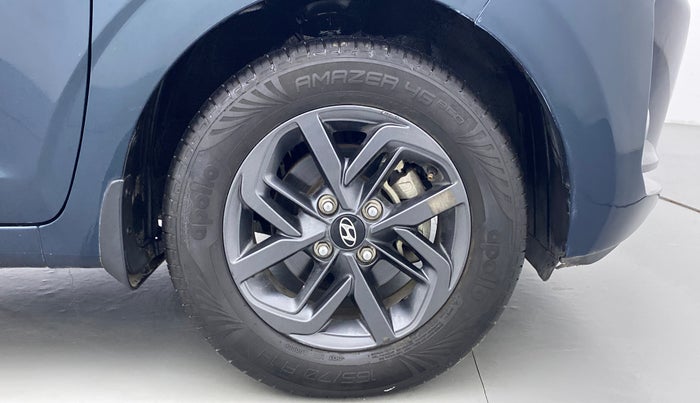 2020 Hyundai GRAND I10 NIOS SPORTZ AMT 1.2 KAPPA VTVT, Petrol, Automatic, 4,699 km, Right Front Wheel
