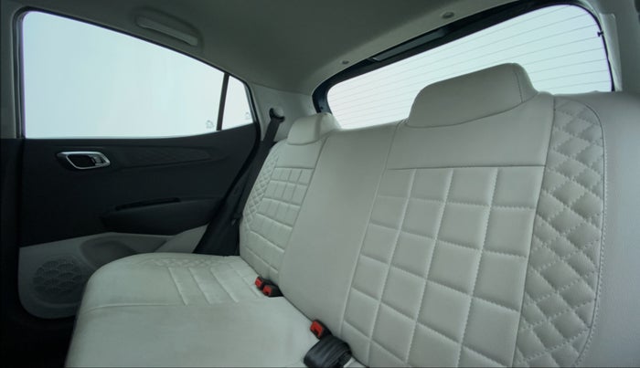 2020 Hyundai GRAND I10 NIOS SPORTZ AMT 1.2 KAPPA VTVT, Petrol, Automatic, 4,699 km, Right Side Rear Door Cabin