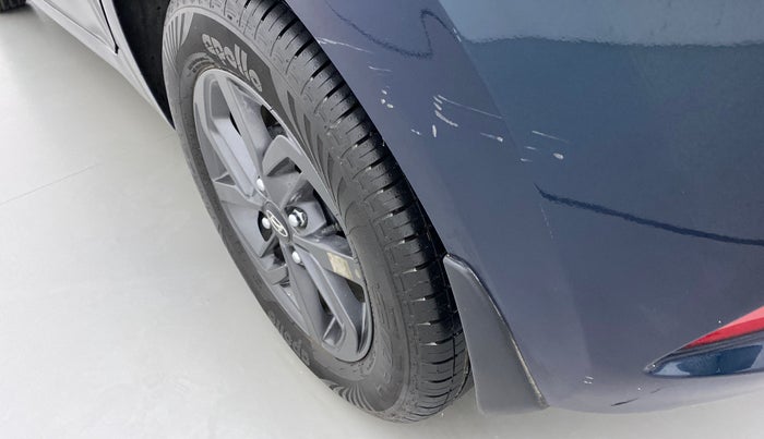 2020 Hyundai GRAND I10 NIOS SPORTZ AMT 1.2 KAPPA VTVT, Petrol, Automatic, 4,699 km, Rear bumper - Minor scratches