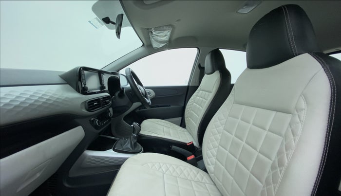 2020 Hyundai GRAND I10 NIOS SPORTZ AMT 1.2 KAPPA VTVT, Petrol, Automatic, 4,699 km, Right Side Front Door Cabin