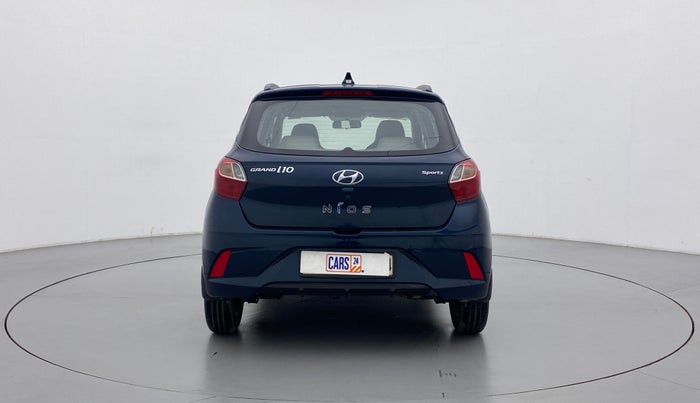 2020 Hyundai GRAND I10 NIOS SPORTZ AMT 1.2 KAPPA VTVT, Petrol, Automatic, 4,699 km, Back/Rear