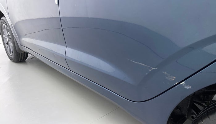 2020 Hyundai GRAND I10 NIOS SPORTZ AMT 1.2 KAPPA VTVT, Petrol, Automatic, 4,699 km, Rear left door - Minor scratches