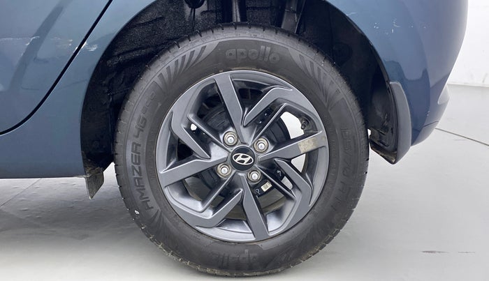 2020 Hyundai GRAND I10 NIOS SPORTZ AMT 1.2 KAPPA VTVT, Petrol, Automatic, 4,699 km, Left Rear Wheel