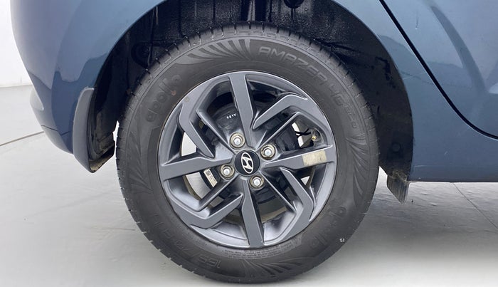 2020 Hyundai GRAND I10 NIOS SPORTZ AMT 1.2 KAPPA VTVT, Petrol, Automatic, 4,699 km, Right Rear Wheel
