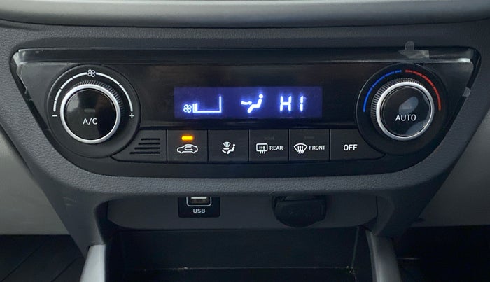 2020 Hyundai GRAND I10 NIOS SPORTZ AMT 1.2 KAPPA VTVT, Petrol, Automatic, 4,699 km, Automatic Climate Control