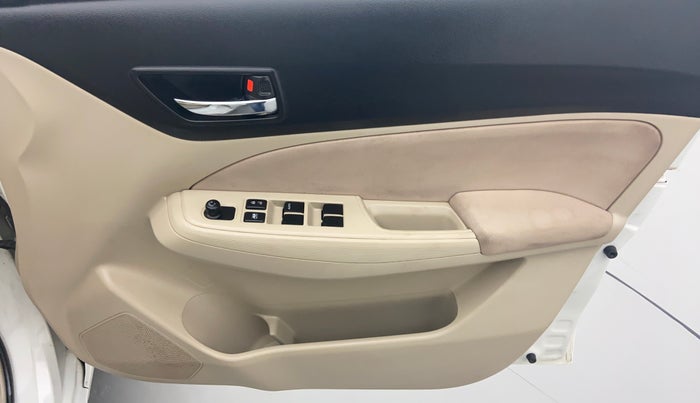 2018 Maruti Dzire VDI, Diesel, Manual, 68,429 km, Driver Side Door Panel Controls