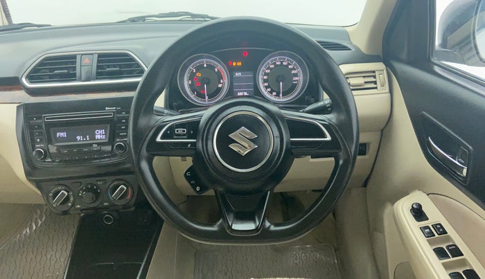 2018 Maruti Dzire VDI, Diesel, Manual, 68,429 km, Steering Wheel Close-up