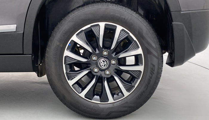 2022 Toyota URBAN CRUISER PREMIUM MT, Petrol, Manual, 5,967 km, Left Rear Wheel