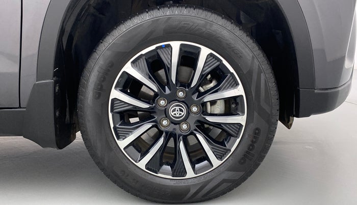 2022 Toyota URBAN CRUISER PREMIUM MT, Petrol, Manual, 5,967 km, Right Front Wheel