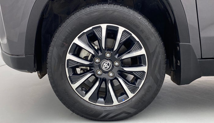 2022 Toyota URBAN CRUISER PREMIUM MT, Petrol, Manual, 5,967 km, Left Front Wheel