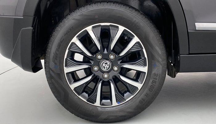 2022 Toyota URBAN CRUISER PREMIUM MT, Petrol, Manual, 5,967 km, Right Rear Wheel
