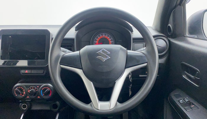 2022 Maruti IGNIS SIGMA 1.2, Petrol, Manual, 10,818 km, Steering Wheel Close Up