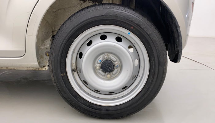 2022 Maruti IGNIS SIGMA 1.2, Petrol, Manual, 10,818 km, Left Rear Wheel