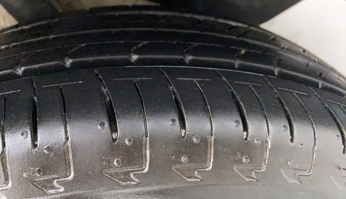 2022 Maruti IGNIS SIGMA 1.2, Petrol, Manual, 10,818 km, Left Rear Tyre Tread