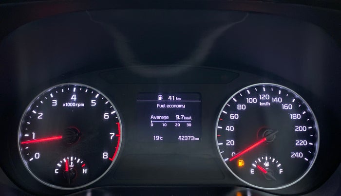 2020 KIA SELTOS HTX 1.5 PETROL, Petrol, Manual, 42,372 km, Odometer Image