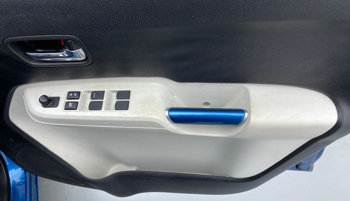 2018 Maruti IGNIS DELTA 1.2 K12, Petrol, Manual, 30,818 km, Driver Side Door Panels Control
