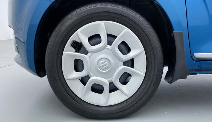 2018 Maruti IGNIS DELTA 1.2 K12, Petrol, Manual, 30,818 km, Left Front Wheel