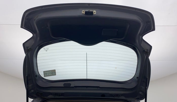 2015 Hyundai Grand i10 SPORTZ 1.2 KAPPA VTVT, CNG, Manual, 86,785 km, Boot Door Open