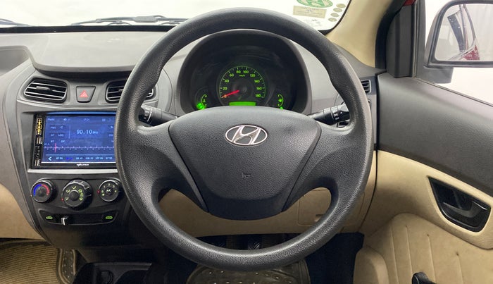 2012 Hyundai Eon D LITE PLUS, Petrol, Manual, 39,009 km, Steering Wheel Close Up