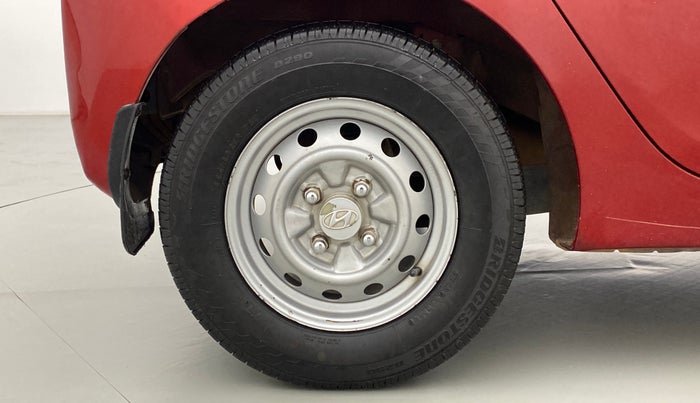2012 Hyundai Eon D LITE PLUS, Petrol, Manual, 39,009 km, Right Rear Wheel