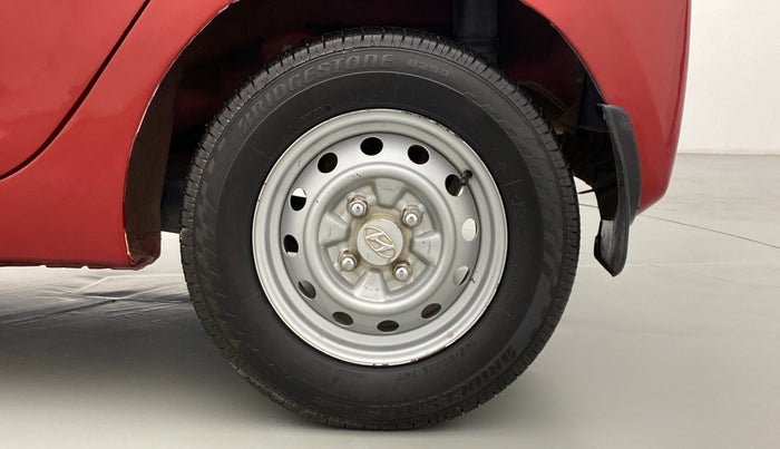 2012 Hyundai Eon D LITE PLUS, Petrol, Manual, 39,009 km, Left Rear Wheel