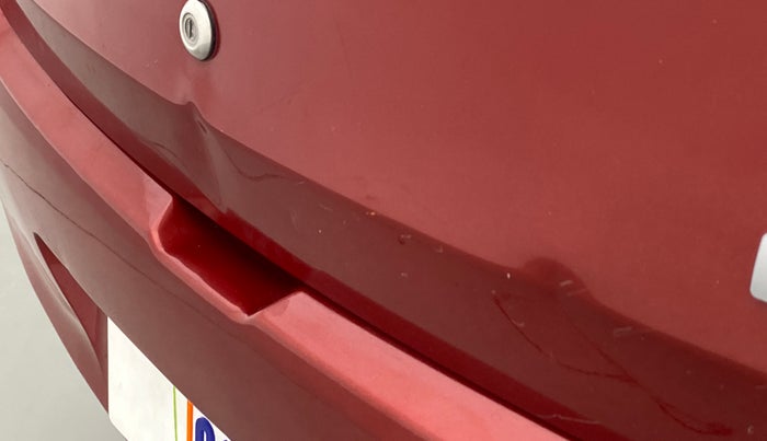 2012 Hyundai Eon D LITE PLUS, Petrol, Manual, 39,009 km, Dicky (Boot door) - Slightly dented
