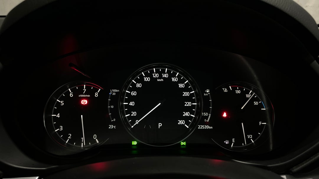 2024 Mazda CX-5 G20 Maxx (FWD), Automatic, 22539 km, Odometer View