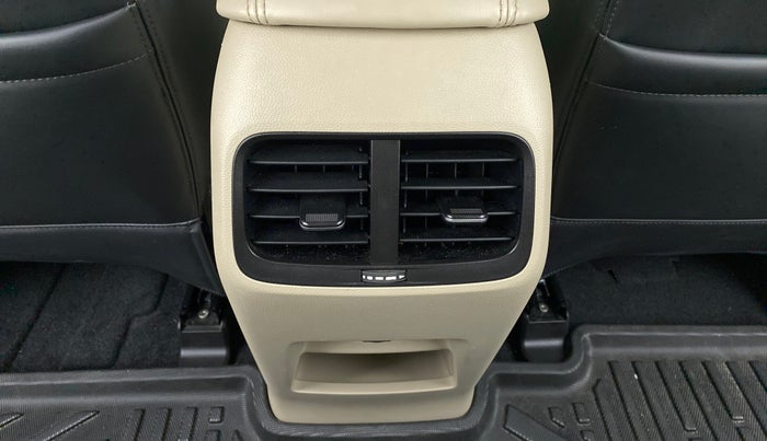 2021 MG HECTOR SHARP CVT, Petrol, Automatic, 18,998 km, Rear AC Vents