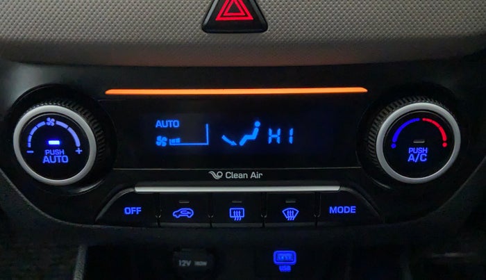 2018 Hyundai Creta 1.6 SX VTVT, Petrol, Manual, 26,769 km, Automatic Climate Control